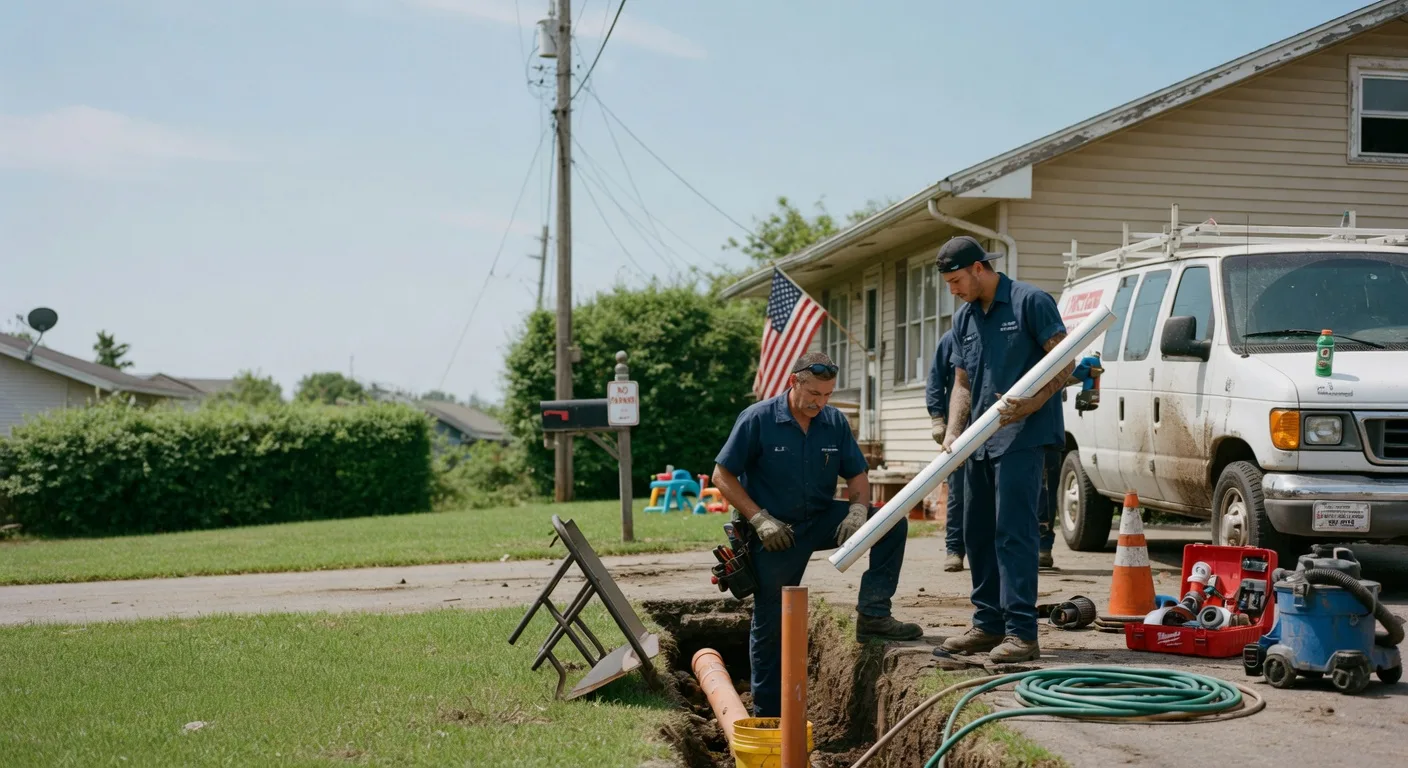 Drain Cleaning in Seneca, KS near me